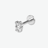 Piercing Prisma Titanio
