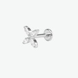 Piercing Trébol Titanio