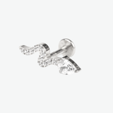 Piercing Snake Titanio