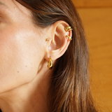 Argollas Essential Waterproof en Oro 18k – 17.5 mm