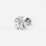 Piercing Azalea Titanio