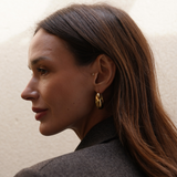 Argollas Essential Maxi Waterproof en Oro 18k – 30 mm