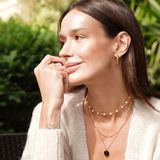 Argollas Almara Maxi Waterproof en Oro 18k – 24 mm