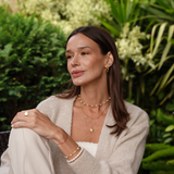 Argollas Almara Maxi Waterproof en Oro 18k – 24 mm