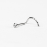 Piercing de Nariz Bezel Titanio