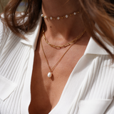 Collar Nila Waterproof en Oro 18k – 35/40+5 cm
