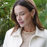 Collar Nila Waterproof en Oro 18k – 35/40+5 cm