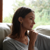 Collar Lara Waterproof en Oro 18k – 40/44 + 5 cm