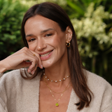 Collar Juliette Waterproof en Oro 18k – 40 + 5 cm