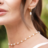 Collar Juliette Waterproof en Oro 18k – 40 + 5 cm