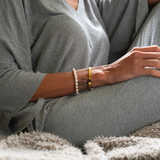 Pulsera Amélie Waterproof en Oro 18k – 16+5 cm