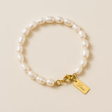 Pulsera Amélie Waterproof en Oro 18k – 16+5 cm
