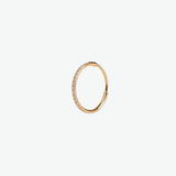 Piercing Kos Titanio Baño de Oro 18k
