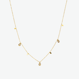 Collar Nolisse Waterproof en Oro de 18k