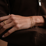 Pulsera Alessia Waterproof en Oro 18k