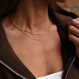 Collar Alessia Waterproof en Oro 18k
