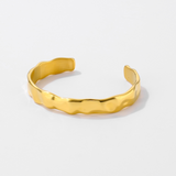 Pulsera Esclava Ophelia Waterproof en Oro 18k