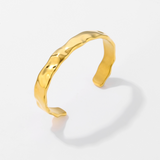 Pulsera Esclava Ophelia Waterproof en Oro 18k