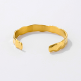 Pulsera Esclava Ophelia Waterproof en Oro 18k
