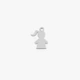 Charm/Colgante Niña Waterproof