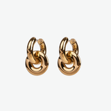 Argollas Lizzie Waterproof en Oro 18k