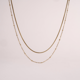 Collar Alessia Waterproof en Oro 18k