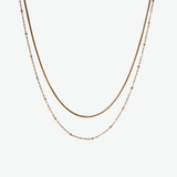 Collar Alessia Waterproof en Oro 18k