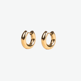 Argollas Kabul Bold Waterproof en Oro 18k – 20 mm