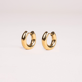 Argollas Kabul Bold Waterproof en Oro 18k – 20 mm
