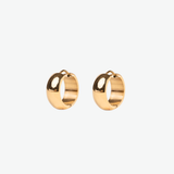 Argollas Alba Waterproof en Oro 18k – 17 mm