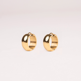 Argollas Alba Waterproof en Oro 18k – 17 mm
