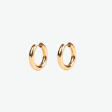 Argollas Almara Waterproof en Oro 18k – 22 mm