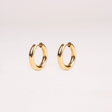 Argollas Almara Waterproof en Oro 18k – 22 mm