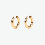 Argollas Almara Maxi Waterproof en Oro 18k – 24 mm