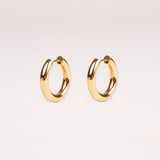 Argollas Almara Maxi Waterproof en Oro 18k – 24 mm