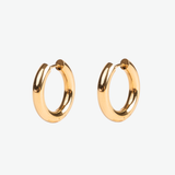 Argollas Almara Statement Waterproof en Oro 18k