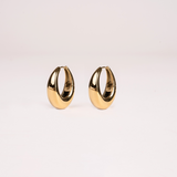 Argollas Essential Waterproof en Oro 18k – 17.5 mm