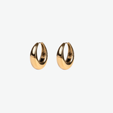 Argollas Essential Waterproof en Oro 18k – 17.5 mm