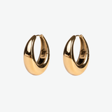 Argollas Essential Maxi Waterproof en Oro 18k – 30 mm