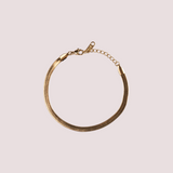 Pulsera Snake Waterproof en Oro 18k
