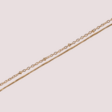 Pulsera Alessia Waterproof en Oro 18k