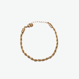 Pulsera Rope Waterproof en Oro 18k