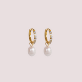 Argollas Riviera Waterproof en Oro 18k – 24 mm
