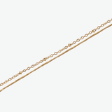 Pulsera Alessia Waterproof en Oro 18k