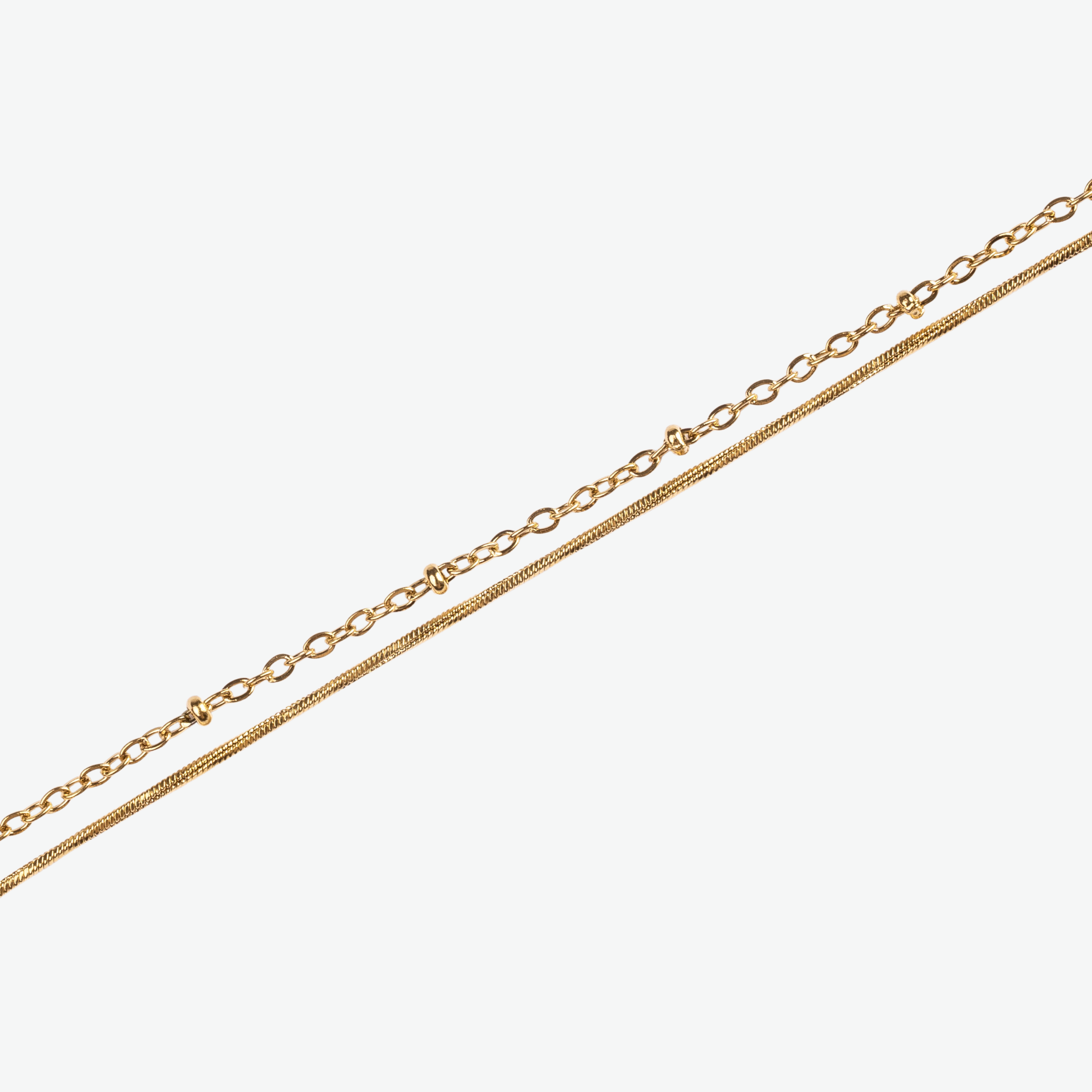 Pulsera Alessia Waterproof en Oro 18k
