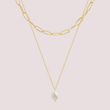Collar Nila Waterproof en Oro 18k – 35/40+5 cm