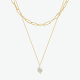 Collar Nila Waterproof en Oro 18k – 35/40+5 cm