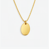 Collar Rose Waterproof en Oro 18k