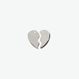 Dije Half Heart Waterproof