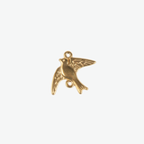 Charm Bird Waterproof Oro18k